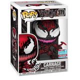 Carnage #371 Marvel Venom Funko Pop 2018 Fall Convention Exclusive in box