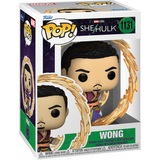 Wong #1131 Marvel She-Hulk Funko Pop vinyl figure in box with portal magic effects