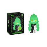 Diamondhead Ben 10 ThrillJoy Pix! Glow-in-the-Dark Chase figure in and out of box