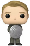 Captain America #999 Funko Pop! with Prototype Shield out of box