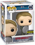 Captain America #999 Funko Pop! with Prototype Shield in display box
