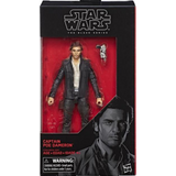 Captain Poe Dameron Black Series figure in display box
