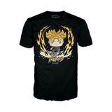 Trunks Dragon Ball Super Funko Pop! Tee out of box