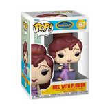 Meg with Flower #1667 Disney Hercules Funko Pop in display box
