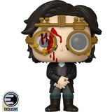 Ichabod Crane (Bloody) #1947 Sleepy Hollow Funko Pop EE Exclusive out of box