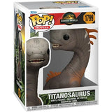 Titanosaurus #1799 Jurassic World Rebirth Funko Pop in box