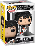Joan Jett #265 Funko Pop! Rocks in display box