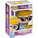 Cinderella Glasses #157 Disney Funko Pop! in display box
