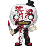 Art the Clown Bloody #1898 Terrifier 3 EE Exclusive Funko Pop figure out of box