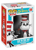 Cat in the Hat #09 Funko Pop – Dr. Seuss in box [Holding Fish BAM! Exclusive]