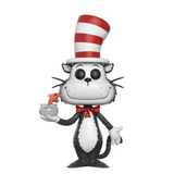 Cat in the Hat #09 Dr. Seuss Funko Pop! holding fish out of box