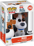 Max #293 Flocked BAM! Exclusive Funko Pop! in display box
