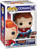 Conan O’Brien Super Suit Funko Pop #18 in box
