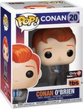Conan O'Brien #20 GameStop Exclusive Funko Pop in box