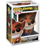 Crash Bandicoot #273 Funko Pop Games figure in box