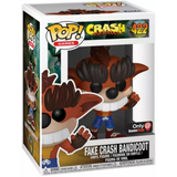 Fake Crash Bandicoot #422 Funko Pop GameStop Exclusive in box
