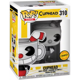 Cuphead Black White #310 Cuphead Funko Pop Chase in box