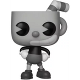 Cuphead Black White #310 Cuphead Funko Pop Chase out of box