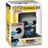 Mugman #311 Cuphead Funko Pop Figure in box