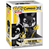 The Devil #312 Cuphead Funko Pop Games figure in box