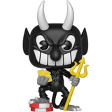 The Devil #312 Cuphead Funko Pop Games figure out of box