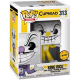 King Dice #313 Cuphead Funko Pop Yellow Suit Chase Version in box