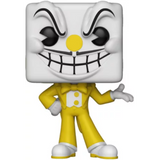 King Dice #313 Cuphead Funko Pop Yellow Suit Chase Version out of box