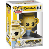 Legendary Chalice #314 Cuphead Funko Pop in box