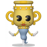 Legendary Chalice #314 Cuphead Funko Pop out of box