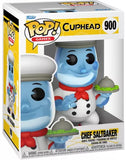 Chef Saltbaker #900 Cuphead Funko Pop! in display box