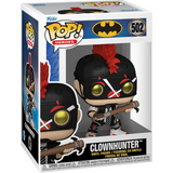 Clownhunter #502 Batman War Zone Funko Pop in display box