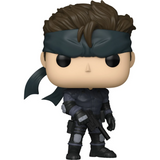 Solid Snake #1297 Metal Gear Solid Funko Pop! out of box