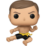 Frank Dux #1866 Bloodsport Funko Pop! out of box