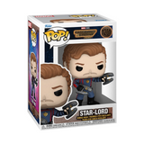 Star-Lord #1201 Marvel Guardians of the Galaxy Volume 3 Funko Pop in original window display box