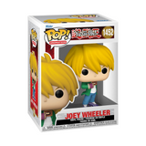 Joey Wheeler #1452 Yu-Gi-Oh! Funko Pop! Animation in display box