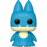Munchlax #885 Pokemon Funko Pop Games figure out of box