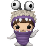 Boo #1153 Disney Monsters 20th Funko Pop out of box