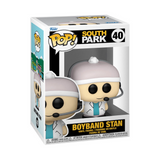 Boyband Stan #40 South Park Funko Pop figure in original display box