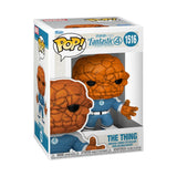 The Thing #1516 Fantastic Four Funko Pop! in box