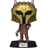The Armorer #668 Star Wars The Mandalorian Funko Pop! out of box