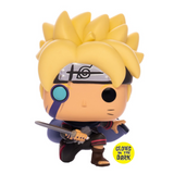 Boruto #1035 Boruto Funko Pop GITD EE Exclusive out of box