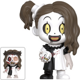 The Little Pale Girl Terrifier ThrillJoy Pix! Hero and possessed Vicky Chase out of box