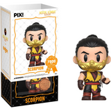 Scorpion Mortal Kombat ThrillJoy Pix! Hero box slightly opened with Hero out of box
