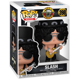 Slash 1990s #398 Guns N Roses Funko Pop Rocks in box