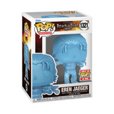Eren With Marks #1321 Attack on Titan Funko Pop! & Tee Pop in box