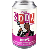 Okoye Black Panther Wakanda Forever Funko Soda sealed collectible can