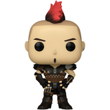 Wez #1470 Funko Pop! vinyl figure out of box with red mohawk and wasteland armor