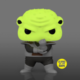 Guldo #1491 GITD Dragon Ball Z Funko Pop! out of box with glow