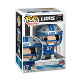 Aidan Hutchinson #326 NFL Lions Funko Pop! in display box