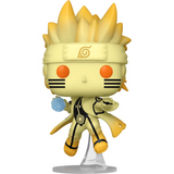 Naruto Uzumaki Kurama Link Mode #1465 Glow Chase Funko Pop Naruto AAA Anime Exclusive out of box